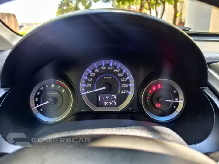 CITY 1.5 EX 16V FLEX 4P AUTOMÁTICO