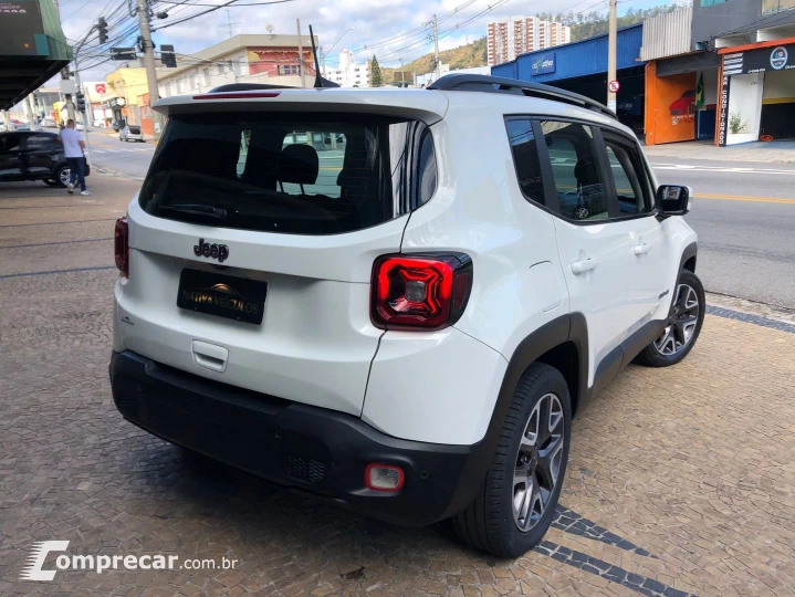 Renegade 1.8 16V Flex Longitude 4P Automático