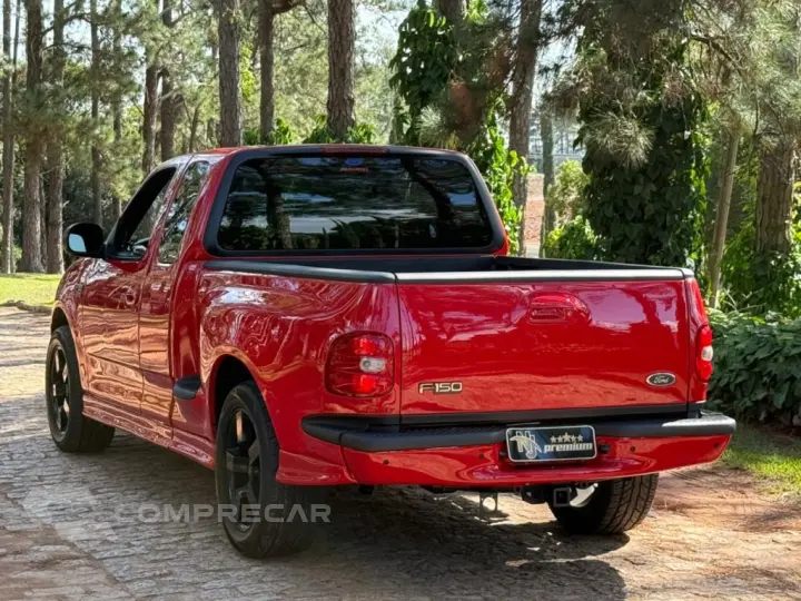 F-150 4.6 TRITON XLT CE 4X4 V8 GASOLINA 4P AUTOMÁTICO