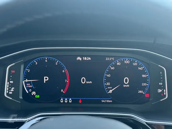 Nivus 1.0 200 Tsi Total Flex Highline Automático