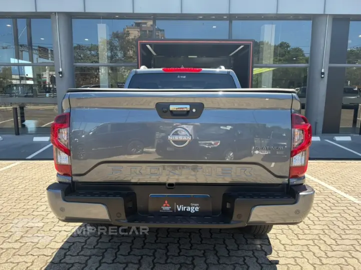 FRONTIER 2.3 16V Turbo Platinum CD 4X4