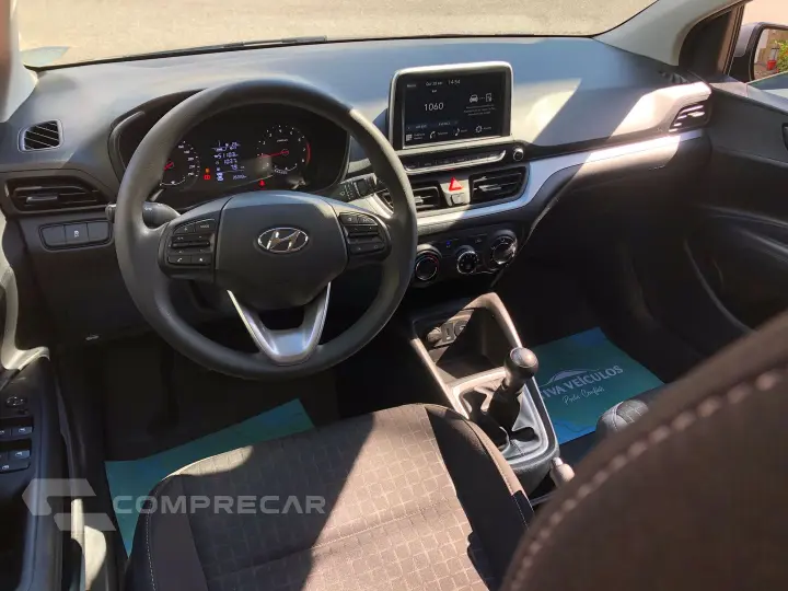 Hb20 1.0 12V Flex Comfort Manual