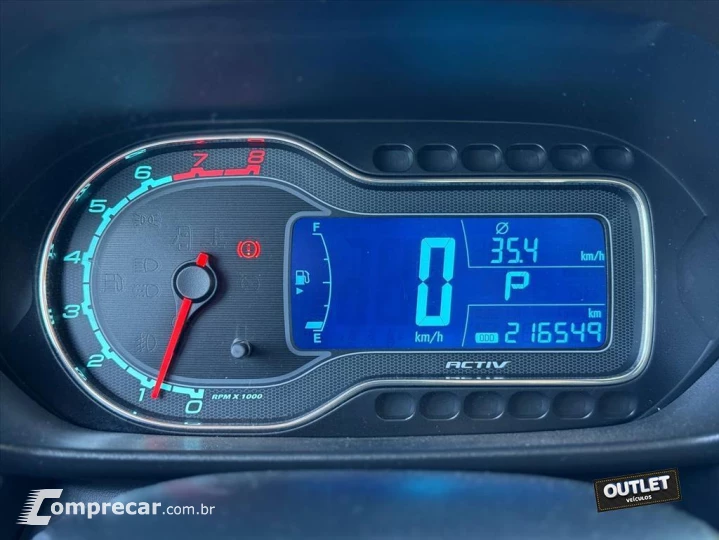 SPIN 1.8 ACTIV 8V FLEX 4P AUTOMÁTICO