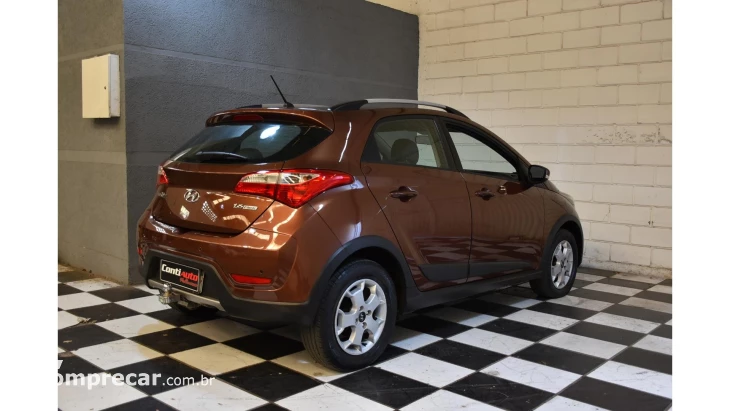 HB20X - 1.6 16V STYLE 4P MANUAL