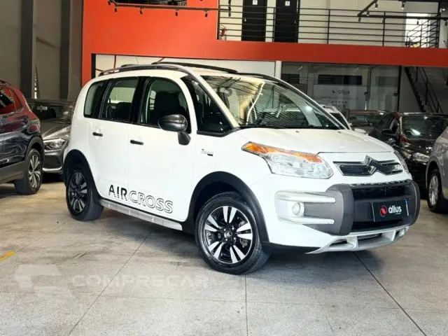 AIRCROSS - 1.6 GLX 16V 4P AUTOMÁTICO