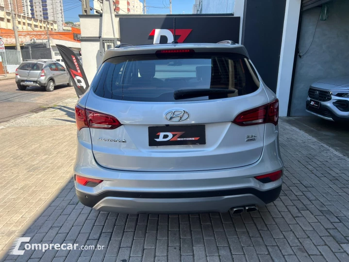 SANTA FÉ 3.3 MPFI 4X4 7 Lugares V6 270cv