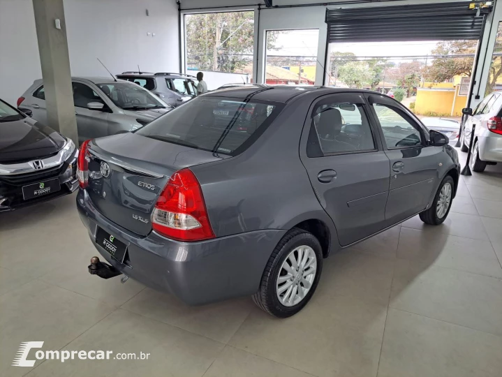 ETIOS XLS Sedan 1.5 Flex 16V 4p Mec.