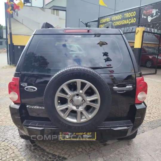 EcoSport XLT FREESTYLE 1.6 Flex 8V 5p