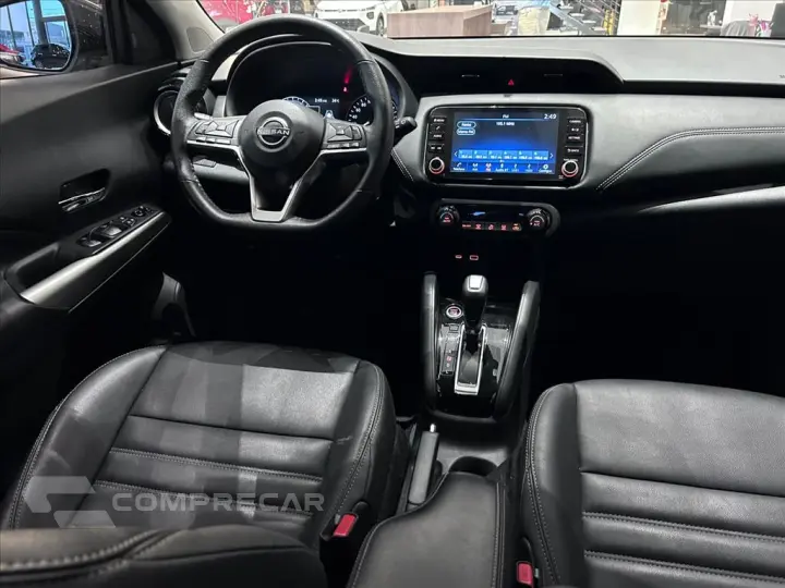 KICKS 1.6 16V FLEXSTART EXCLUSIVE XTRONIC