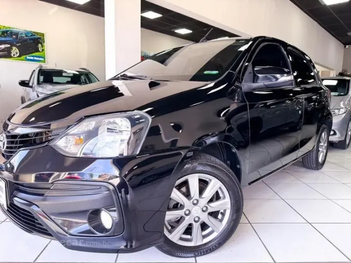 ETIOS X Plus 1.5 Flex 16V 5p Mec.