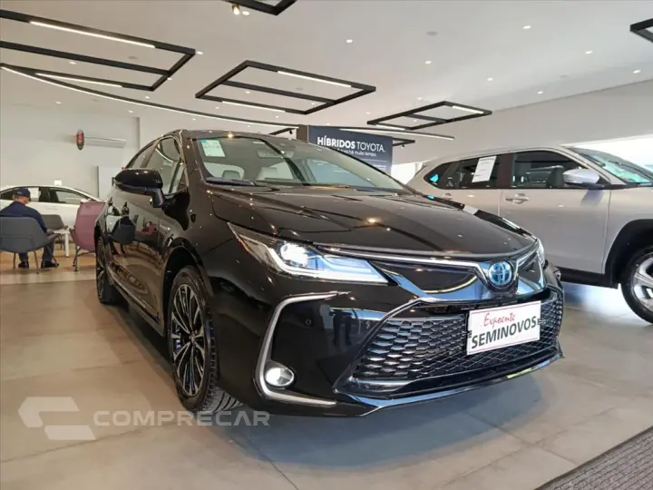 COROLLA 1.8 VVT-I HYBRID FLEX ALTIS PREMIUM CVT
