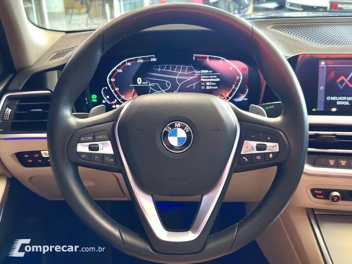 320i 2.0 16V TURBO GASOLINA SPORT GP AUTOMÁTICO