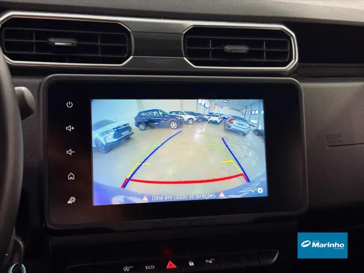 DUSTER 1.6 16V SCE FLEX INTENSE X-TRONIC