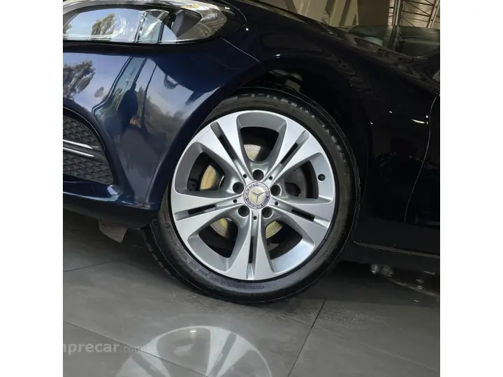 C 180 1.6 CGI 16V TURBO GASOLINA 4P AUTOMÁTICO