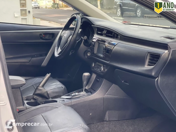 COROLLA 2.0 DYNAMIC 16V FLEX 4P AUTOMÁTICO