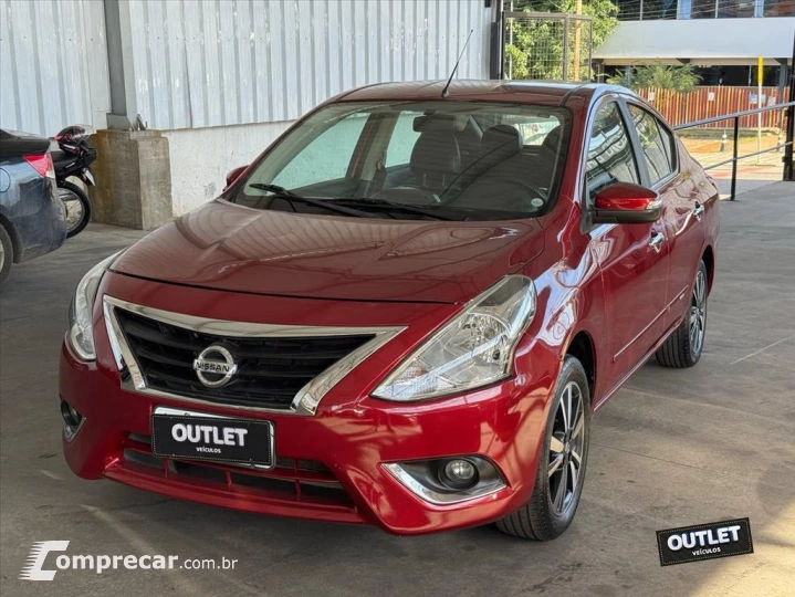 VERSA 1.6 16V FLEXSTART SL 4P XTRONIC