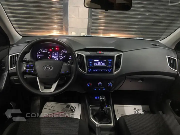 Creta 1.6 16V Flex Attitude Manual