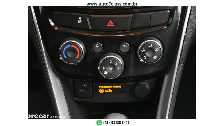 TRACKER - 1.4 16V TURBO PREMIER AUTOMÁTICO