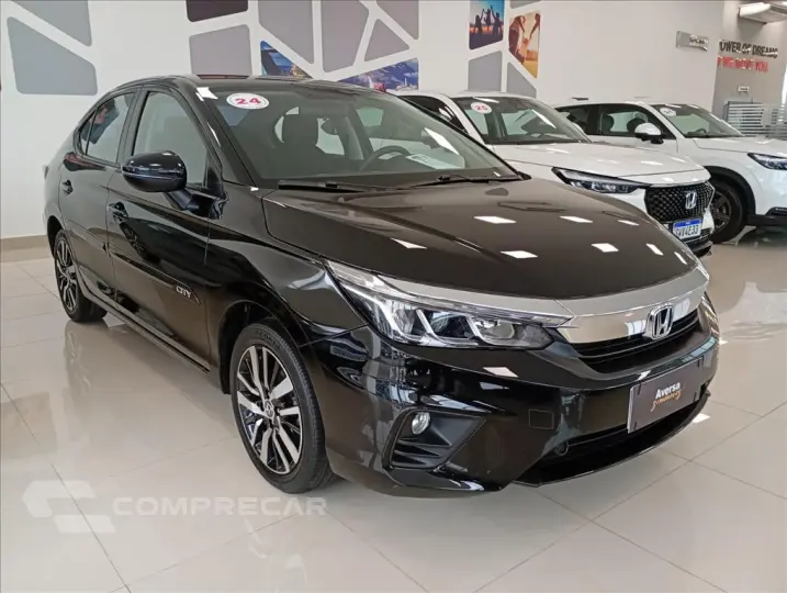 CITY 1.5 i-VTEC FLEX EX CVT