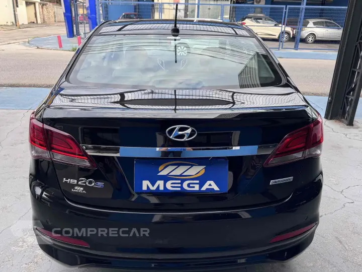 HB20S 1.6 PREMIUM 16V FLEX 4P AUTOMÁTICO