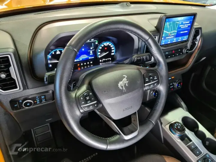 BRONCO SPORT WILDTRAK 2.0 TB 16V AWD AUT