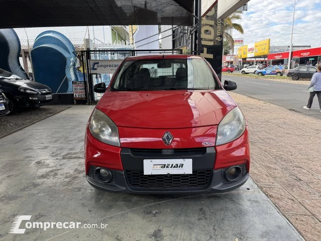 SANDERO - 1.6 GT LINE LIMITED 4P MANUAL