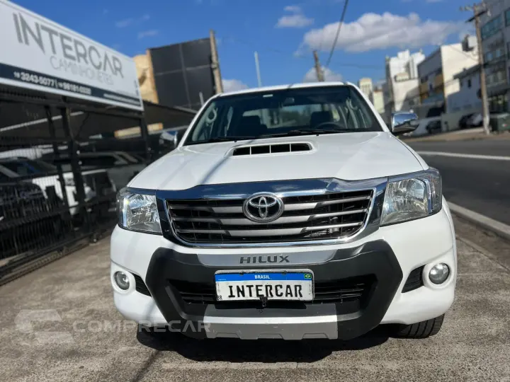 HILUX 3.0 SRV TOP 4X4 CD 16V Turbo Intercooler