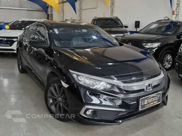 CIVIC 2.0 16V FLEXONE EXL 4P CVT