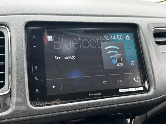 HR-V - 1.8 16V EX 4P AUTOMÁTICO