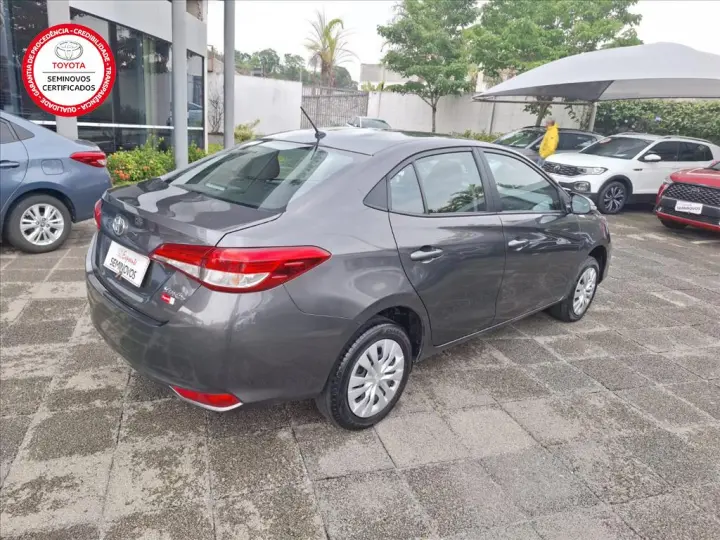 YARIS 1.5 16V FLEX SEDAN XL MULTIDRIVE