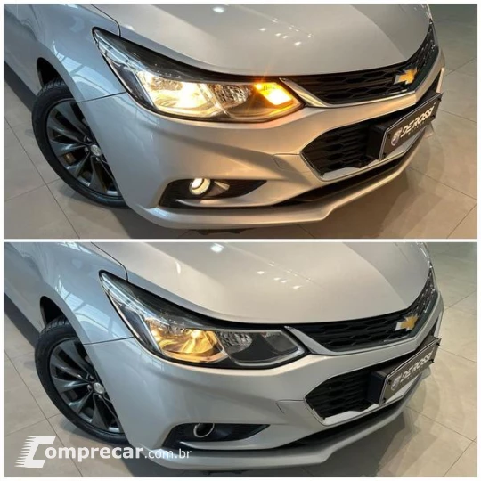 CRUZE 1.4 TURBO LT 16V FLEX 4P AUT
