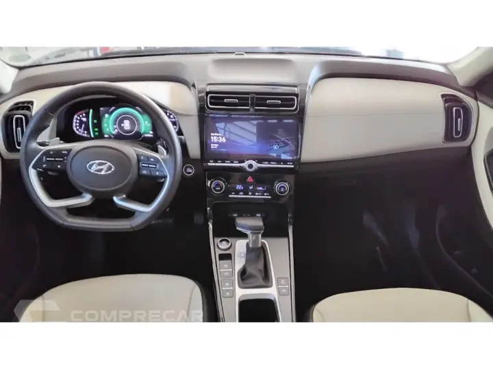 CRETA 2.0 FLEX ULTIMATE AUTOMÁTICO