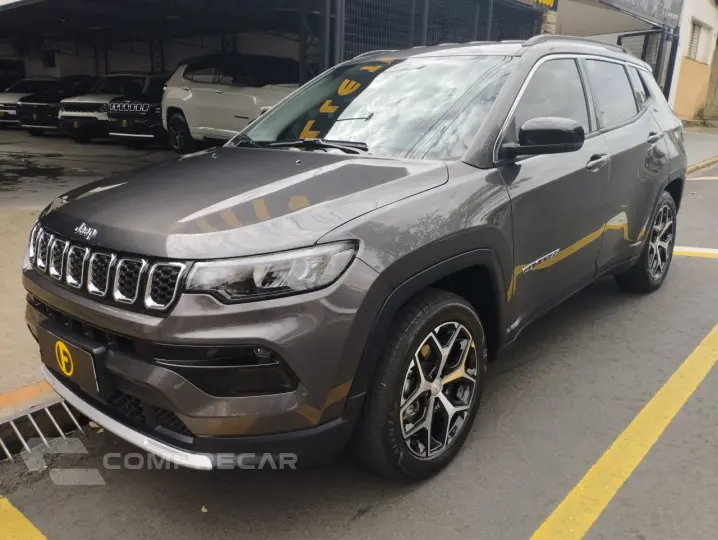 Compass 1.3 16V 4P FLEX LONGITUDE T270 TURBO AUTOMÁTICO