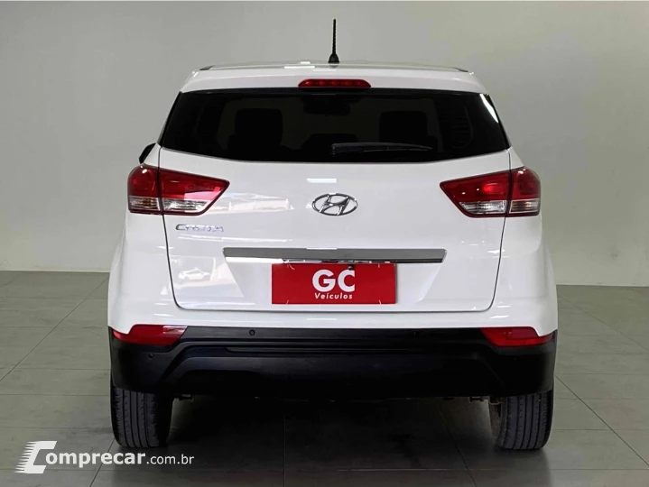 CRETA 1.6 16V FLEX ATTITUDE AUTOMÁTICO
