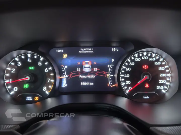 COMPASS 1.3 T270 TURBO FLEX LONGITUDE AT6