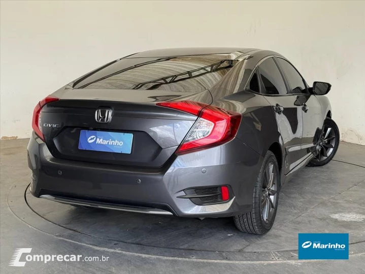 CIVIC 2.0 16V FLEXONE EX 4P CVT