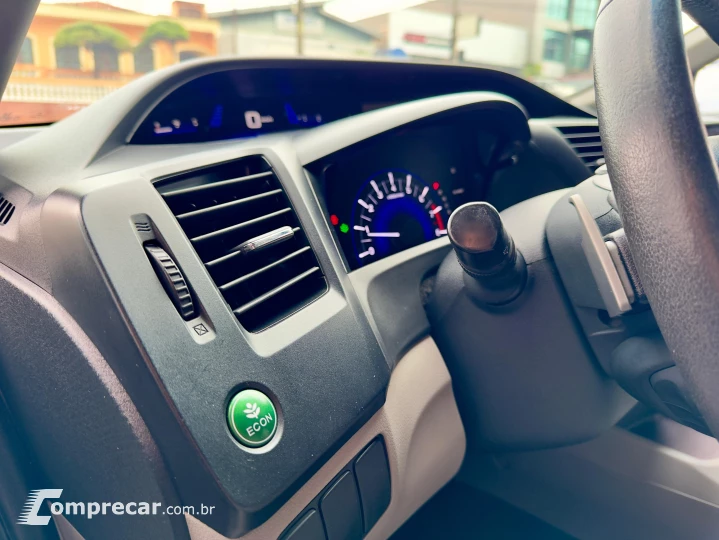 CIVIC 2.0 LXR 16V