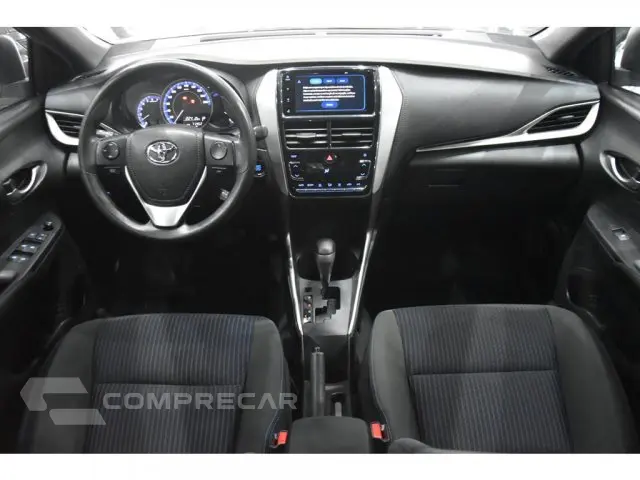 YARIS HATCH - 1.5 16V XL PLUS CONNECT MULTIDRIVE