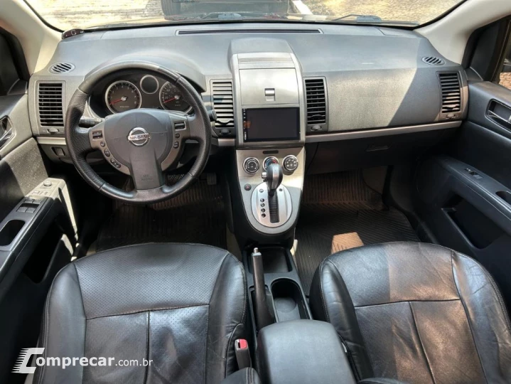 Sentra S 2.0/ 2.0 Flex Fuel 16V Aut.