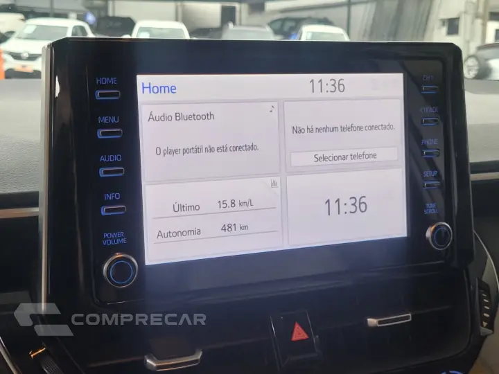 Corolla Altis 1.8 16V Aut. (Híbrido)