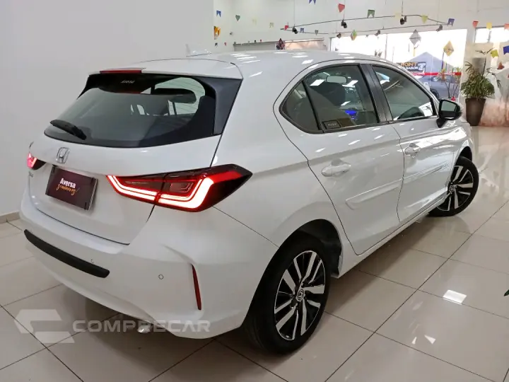 CITY 1.5 i-VTEC FLEX HATCH EXL CVT