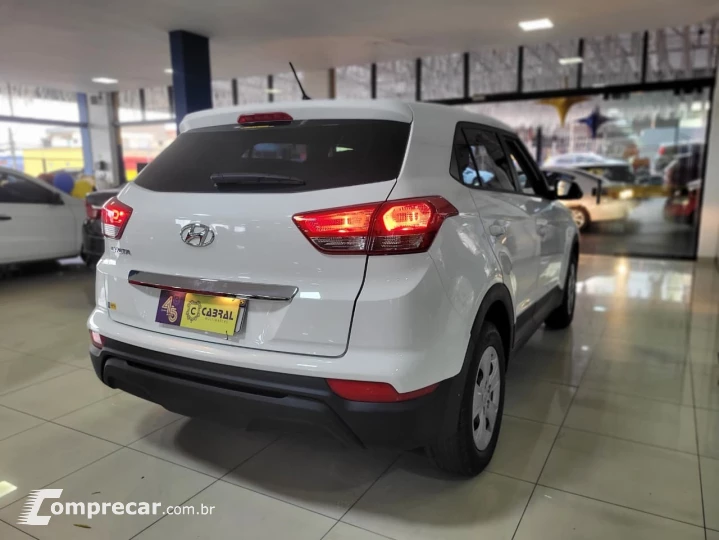 Creta Attitude 1.6 16V Flex Aut.