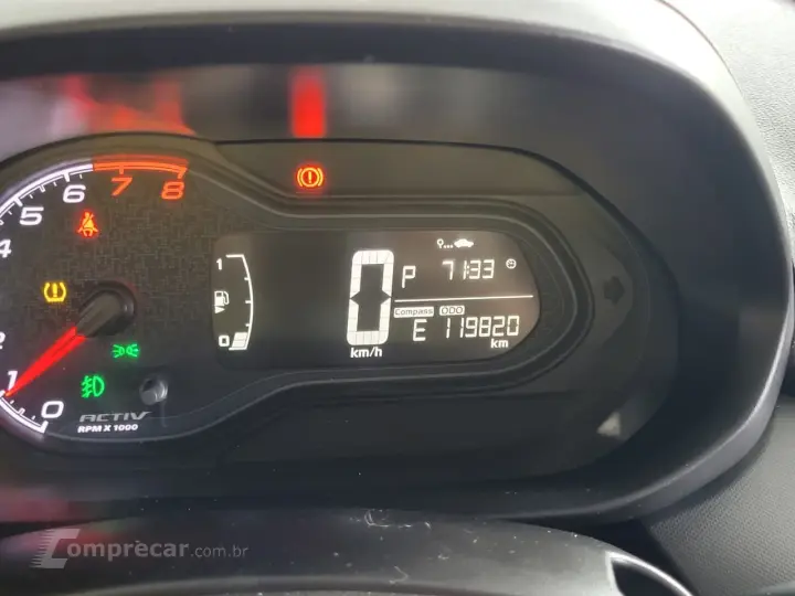 ONIX HATCH ACTIV 1.4 8V Flex 5P Aut.