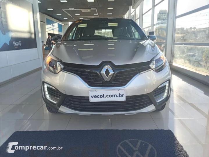 Captur 1.6 16V 4P FLEX SCE LIFE X-TRONIC CVT