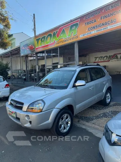 Tucson 2.0 16V Flex Aut.