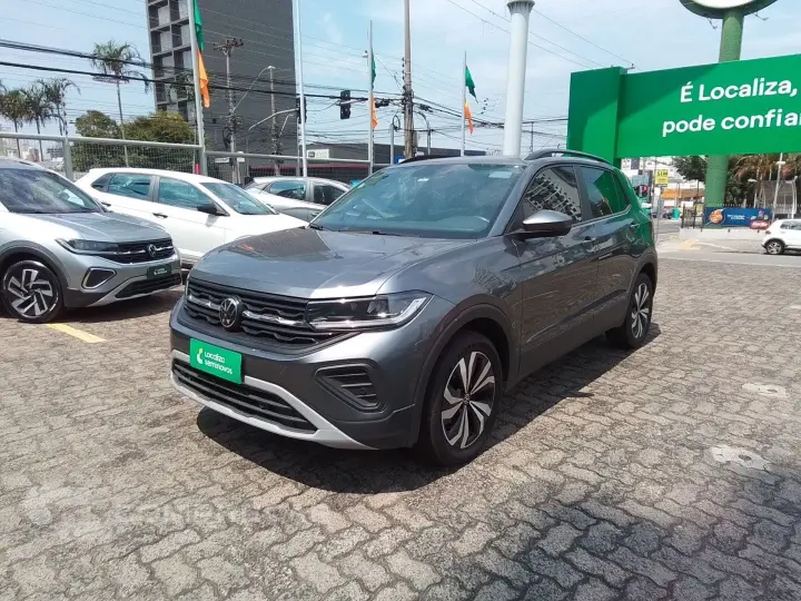 T-CROSS 1.0 200 TSI TOTAL FLEX AUTOMÁTICO