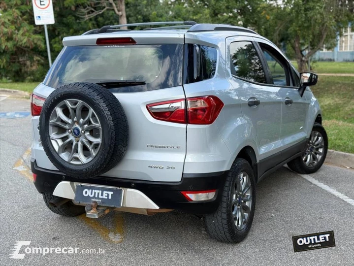 ECOSPORT 2.0 FREESTYLE 4WD 16V FLEX 4P MANUAL