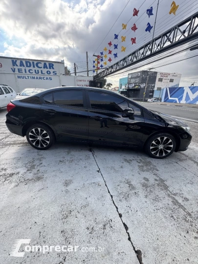 CIVIC 2.0 LXR 16V FLEX 4P AUTOMATICO