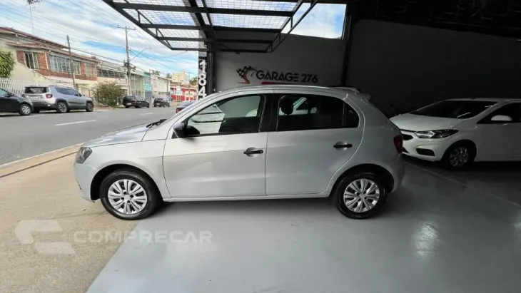 Gol City (Trend)/Titan 1.0 T. Flex 8V 4p