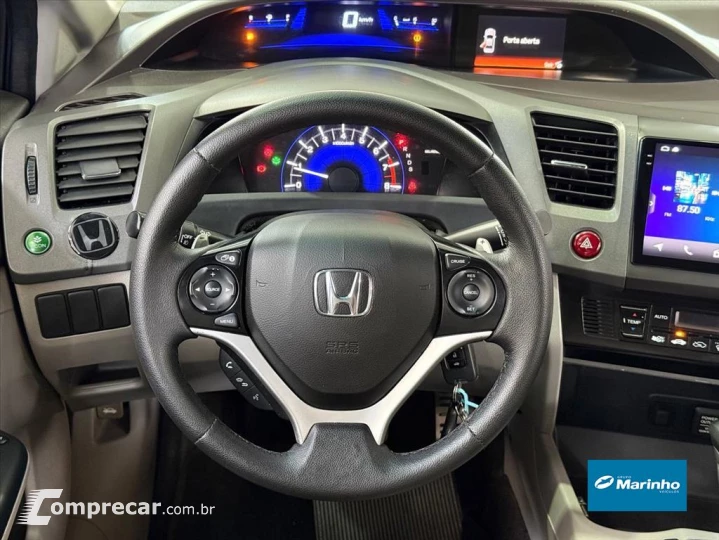 CIVIC 2.0 LXR 16V FLEX 4P AUTOMÁTICO